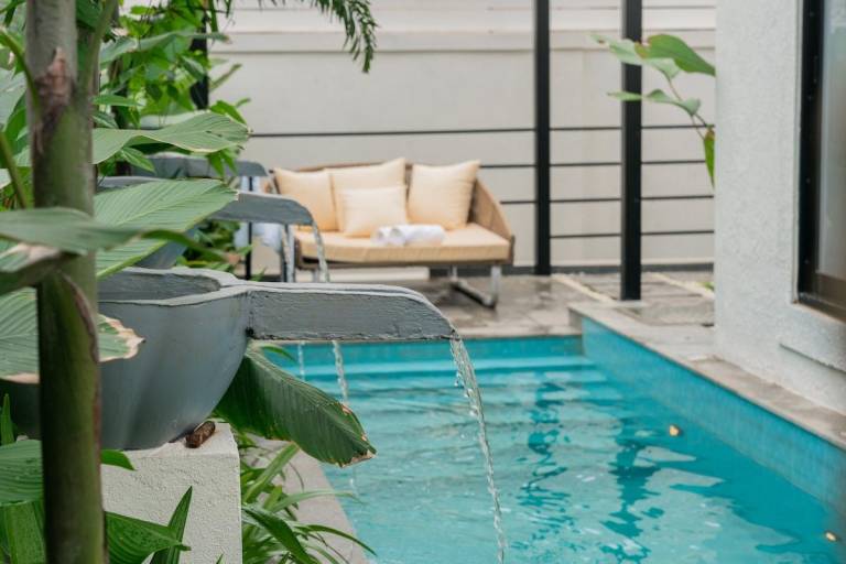 Fully equipped house with yard, patio & pool | Perfect for remote work | Pets are welcome in Baga