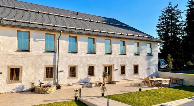 Pleasant vacation home with patio & garden | Pets are welcome in Amstetten