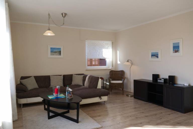Apartment with yard, grill & patio in Fehmarn