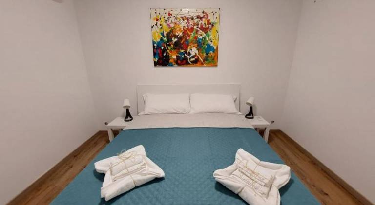 Holiday apartment with patio in Castellammare del Golfo