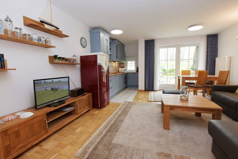 Strandnahes, modernes Zweiraum-Appartement — photo 3