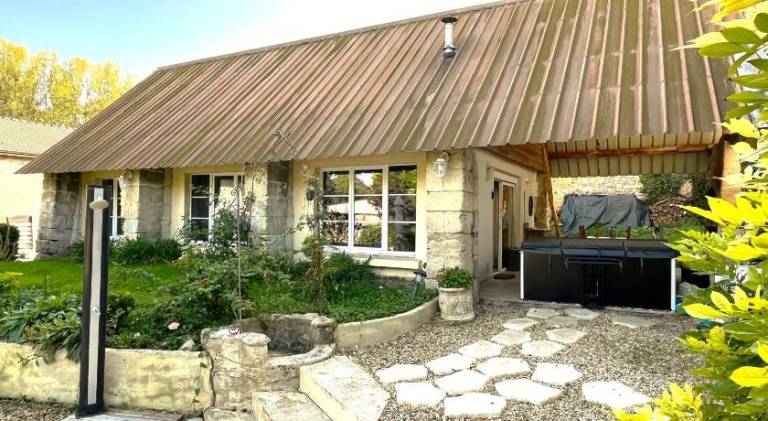 Relais de Poste des Templiers, jacuzzi en option — photo 4
