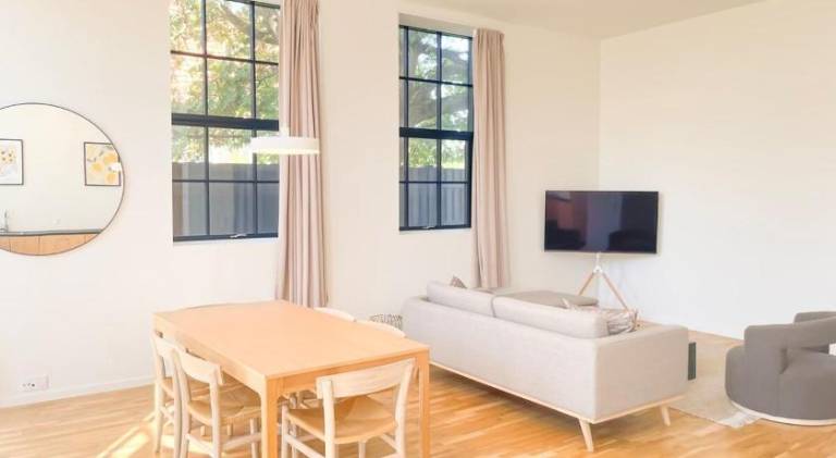 Cozy and Bright Apartments with Private Car Park in Copenhagen