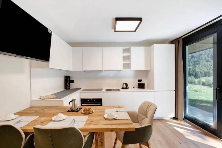 Apartment 'Valgrisa Mountain Lodges 3' with Mountain View, Private Terrace and Wi-Fi — photo 3