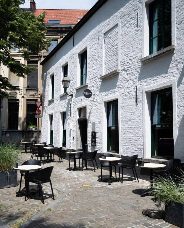 Boutique hotel Nonam in Ghent