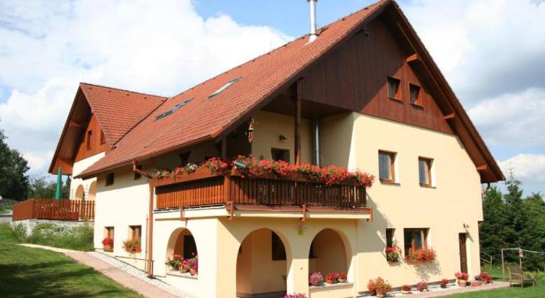Penzion Čestice