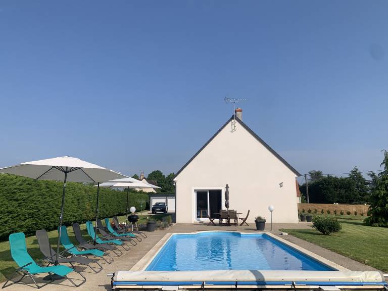 Villa La Chapelle-Vendômoise