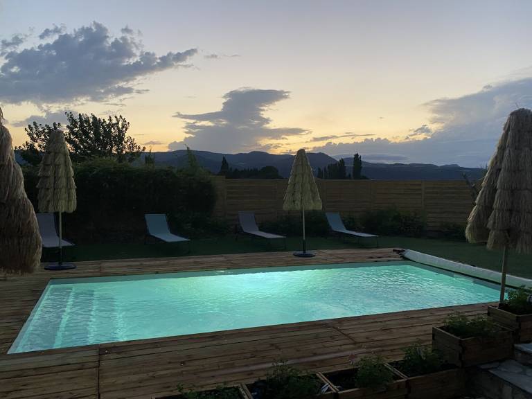 Maison de vacances Montélimar
