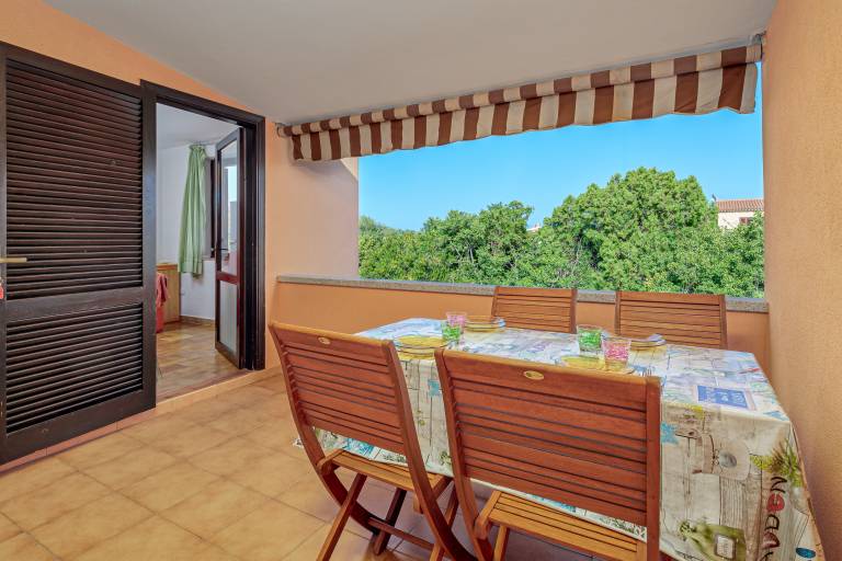 Apartment with patio | Pets are welcome in San Teodoro