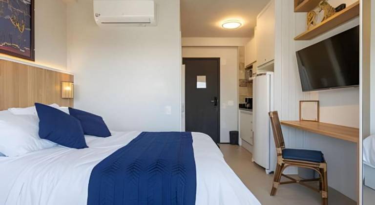Holiday apartment for 3 persons in Olímpia