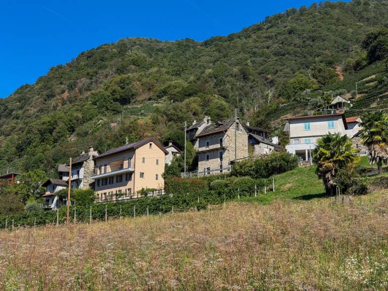Ferienwohnung mit Hund in Cugnasco, Agarone für max. 2 Personen Ferienwohnung mit Hund in Cugnasco, Agarone für max. 2 Personen