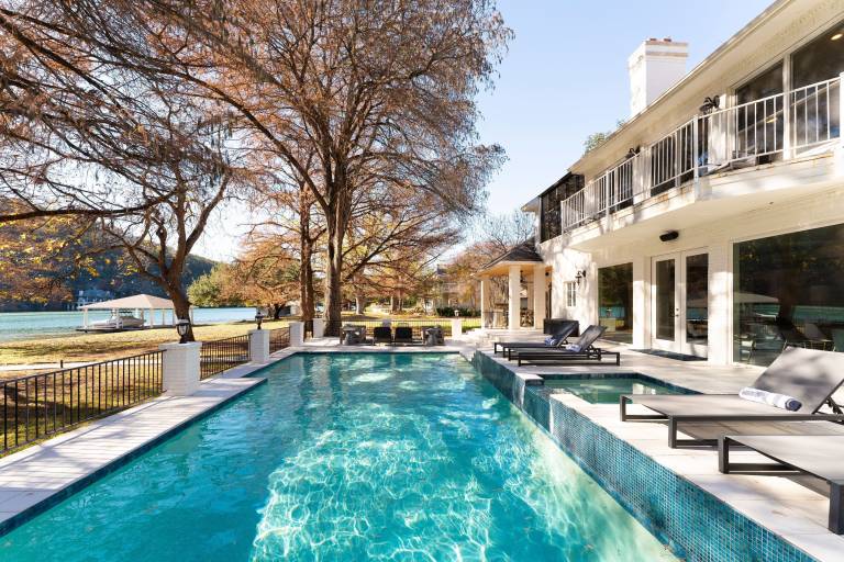 Maison de vacances Phillips Ranch On Lake Austin