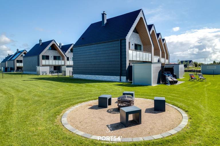 Momme II - Nordsee- und Strandnah, Sauna, Terrasse, modern — photo 5