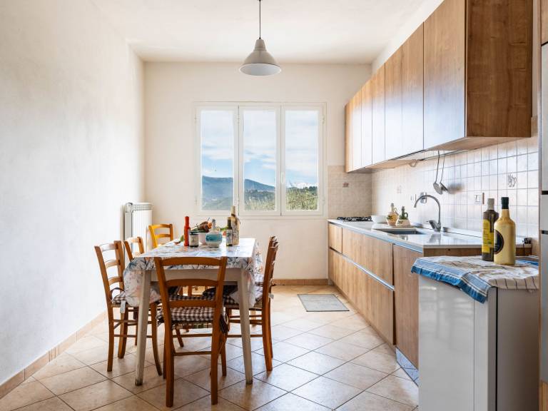 Ferienhaus in Ville San Sebastiano, Borgomaro für max. 7 Gäste