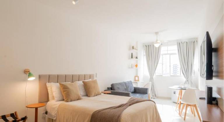 Charming apartment | Close to São Paulo Museum of Art | Pets are welcome in Paulista