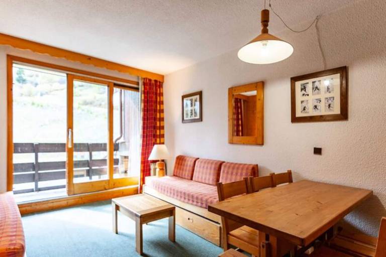 Apartment with 1 room for 6 persons in Courchevel