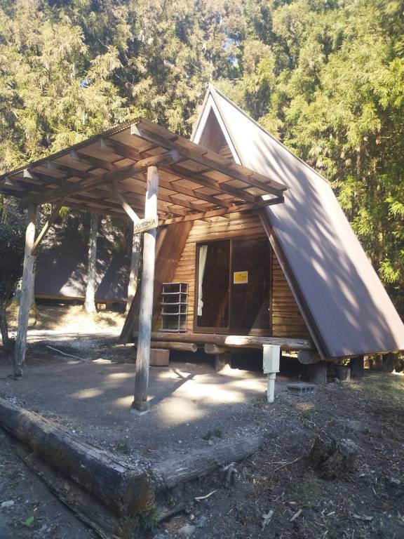 100 m² Camping Unterkunft