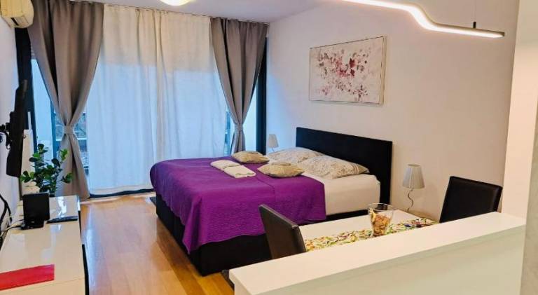 Rental apartment with 1 room for 3 persons in Zagreb