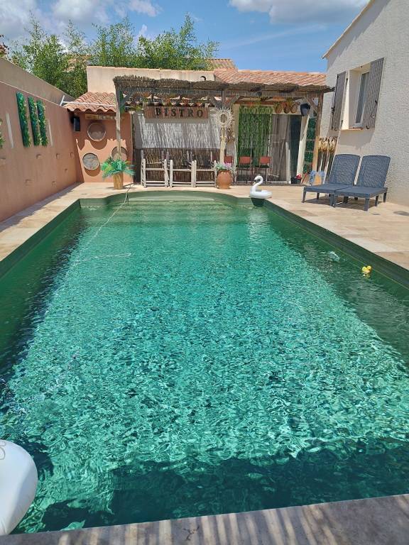 Maison de vacances Boulbon