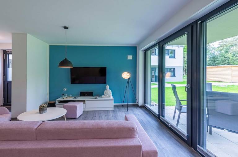 Ferienwohnung "Maulwurfsgarten" mit Terasse am Krakower See — photo 3