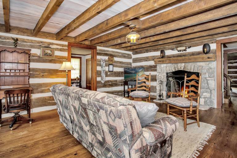 Cabin with barbecue | Mountain view — photo 2