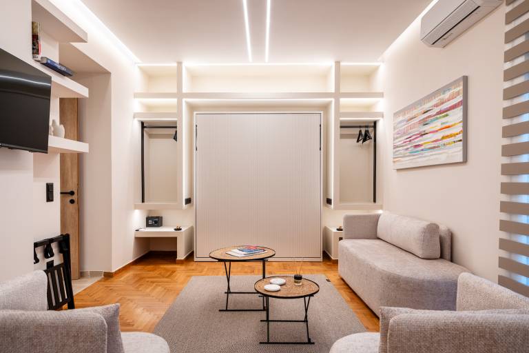 The Apex Boutique Apartment B1 with Balcony, Wi-Fi and Air Conditioning in Athens