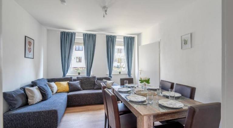 Rental apartment with patio & yard | Pets are welcome in Bayreuth