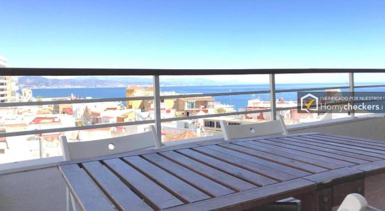 Nice holiday apartment with yard, pool & patio | Beach nearby | Pets are welcome in Torremolinos