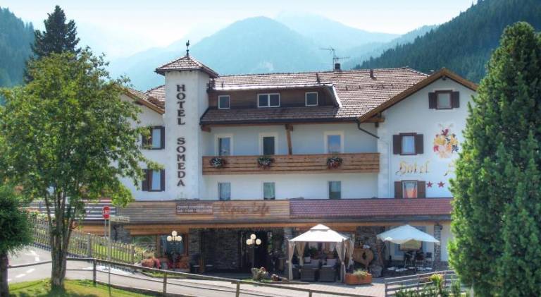 Alpen Family Hotel Someda in Moena