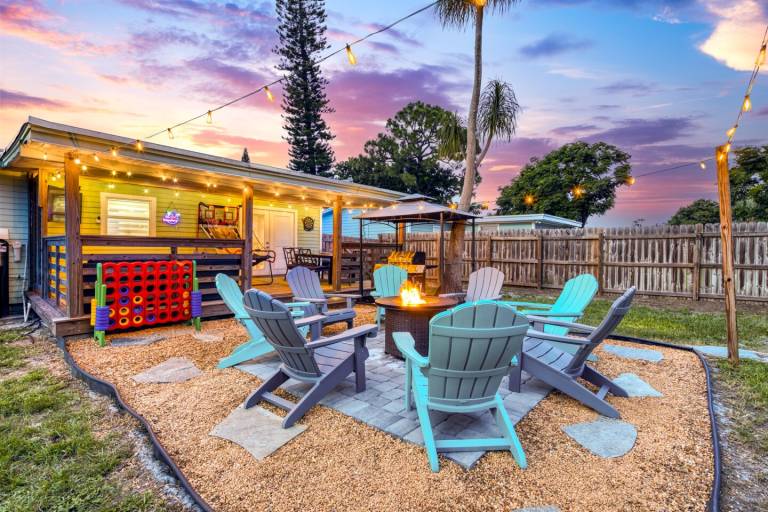 Vacation home with BBQ & terrace in Jensen Beach, FL