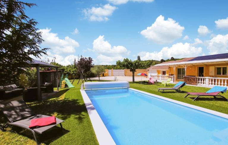 Maison de vacances Montboucher-sur-Jabron