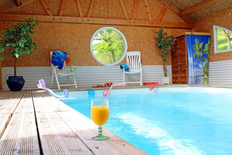 Gite with pool, sauna & terrace — photo 4