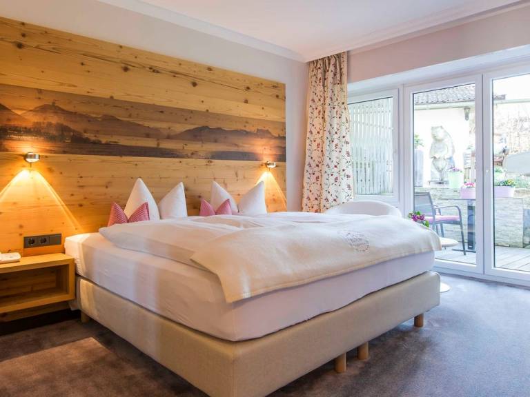 Privatzimmer mit Hund inEgern, Tegernsee  f&uuml;r max. 3 Personen