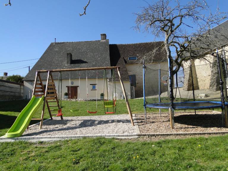 Maison de vacances Morogues