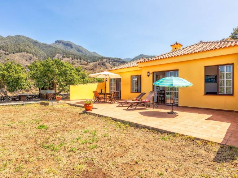 Ferienhaus mit Hund in Los Llanos, La Palma f&uuml;r max. 5 Personen