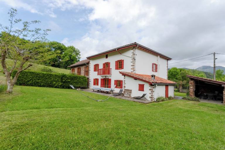 Maison de vacances Saint-Étienne-de-Baïgorry