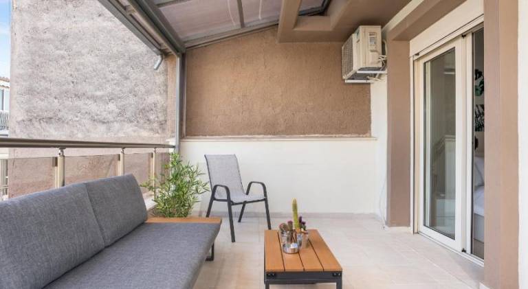 Pleasant apartment with barbeque & patio | Close to Hagia Sophia | Suitable for remote work | Dogs allowed — photo 4