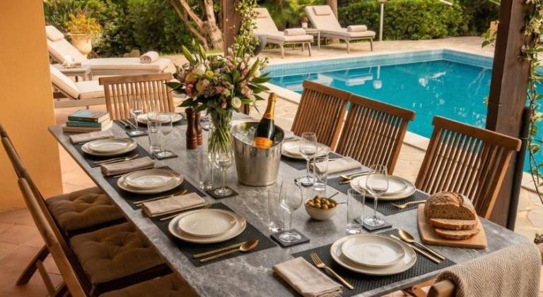 Villa with barbeque, garden & private pool | Good for workation — photo 4