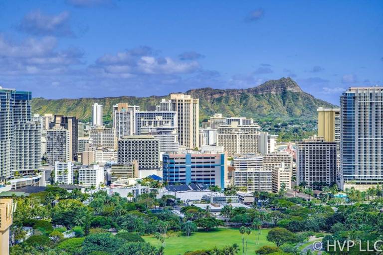 Appartement en copropriété Waikiki