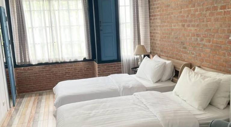 House with 4 rooms for 8 persons in Phetchaburi