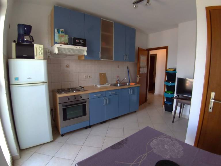 Two bedroom apartment with terrace and sea view Njivice, Krk (A-15904-b) — photo 2