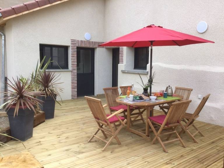 Maison de vacances Hauterives