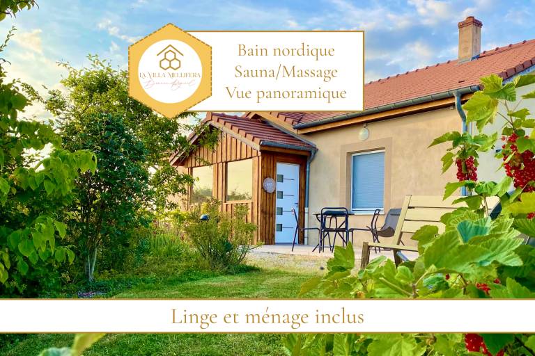 House with yard, jacuzzi & sauna in Reims