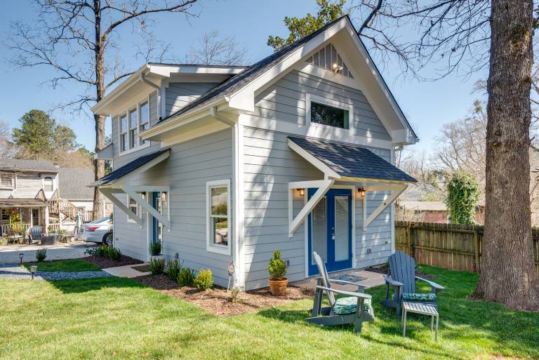 West Atlanta Craftsman Studio with Front Yard