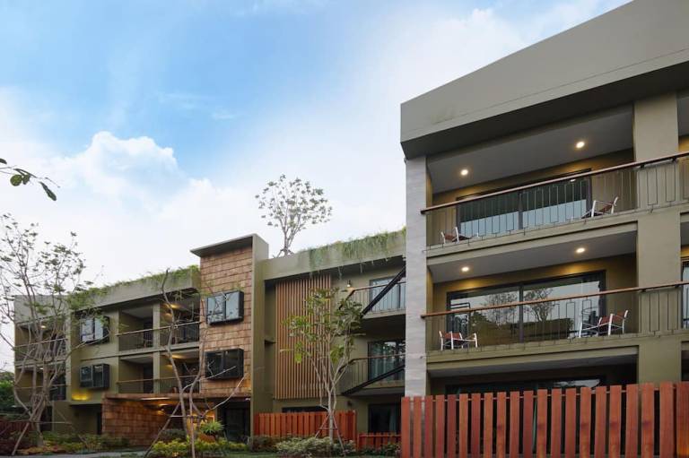 Lejlighedshotel  Old City