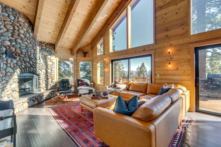 6 Mi to Ski Slopes! Family Tahoe Cabin w/ 3 Decks — photo 5