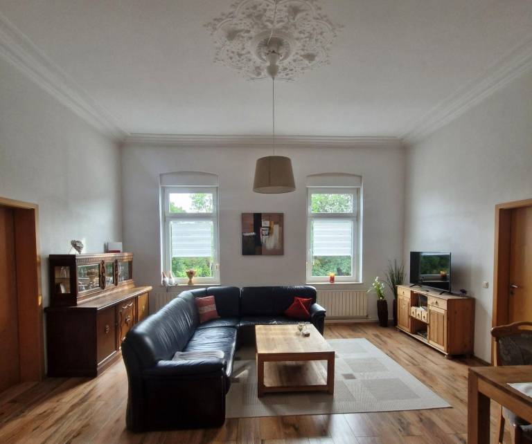 Appartement Fewo Dusche WC 2 Schlafr&auml;ume