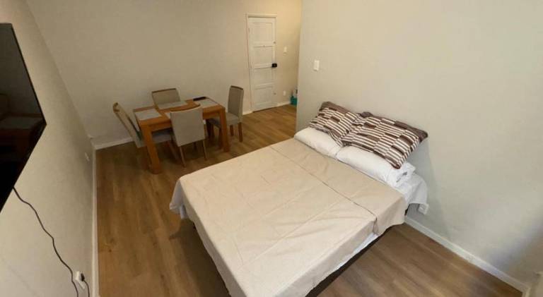 Holiday apartment with 1 room for 4 persons in Santos