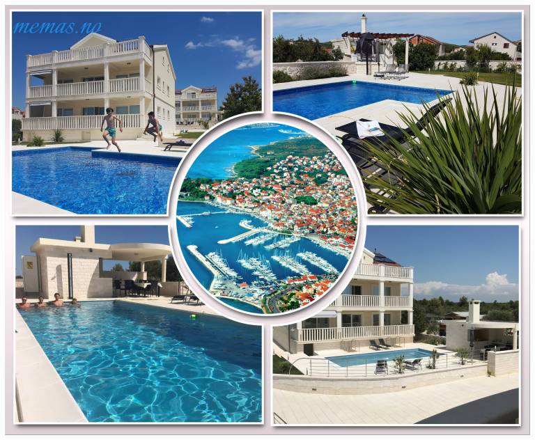 Privatzimmer in Vodice, Kroatien f&uuml;r max. 7 Personen