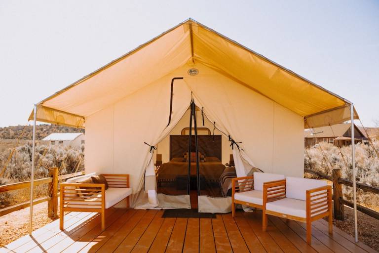 Tent  Kanab